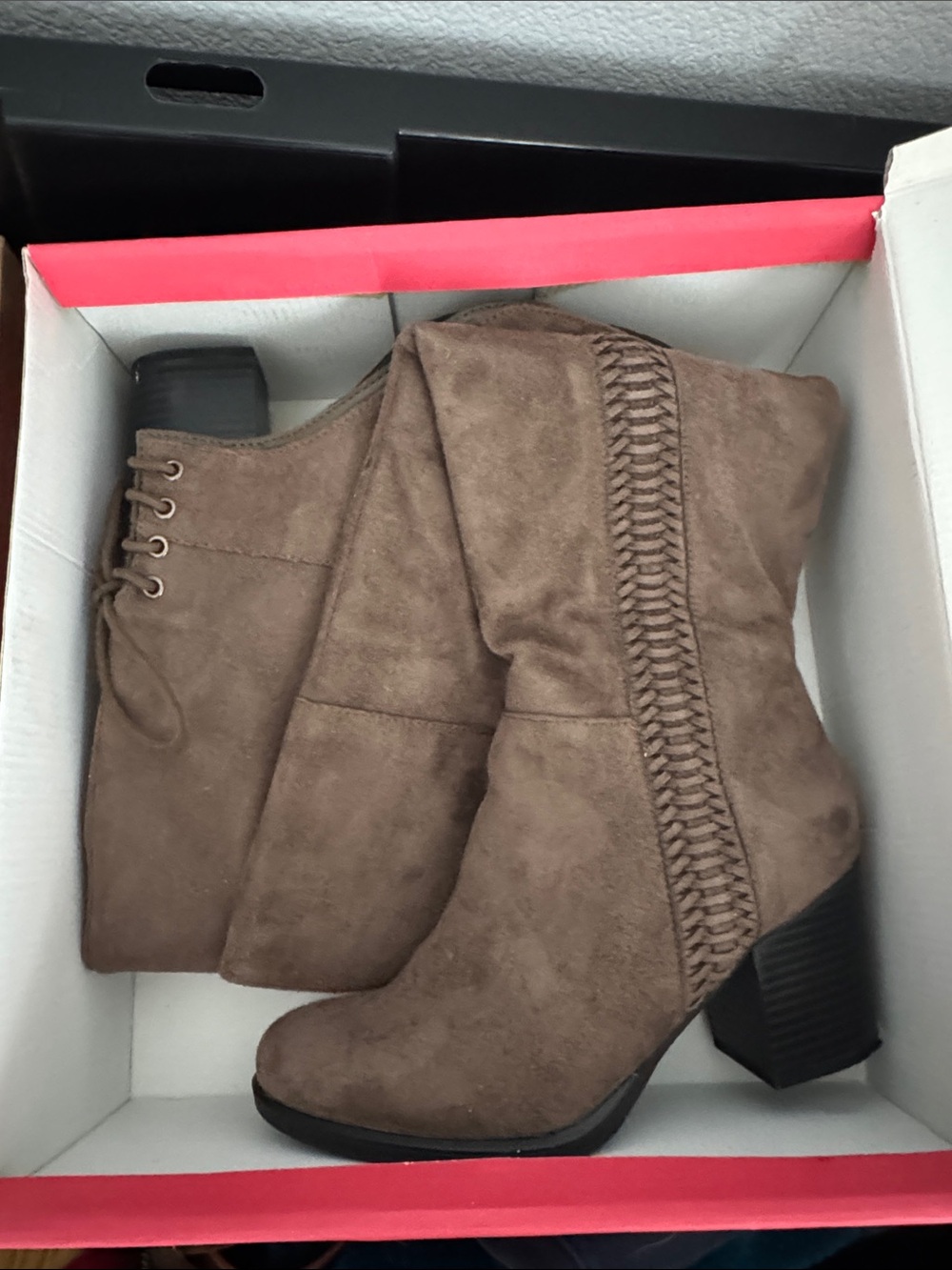 American rag tall Aleonna boot
